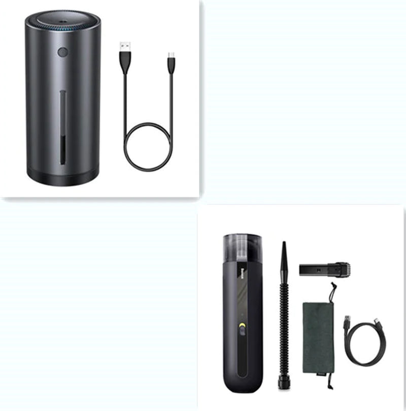 Portable Car & Home Vacuum – Cordless & High-Capacity Dust Bin