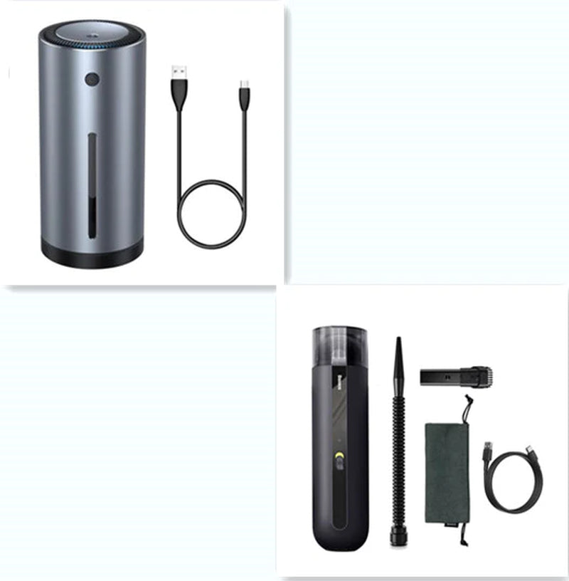 Portable Car & Home Vacuum – Cordless & High-Capacity Dust Bin