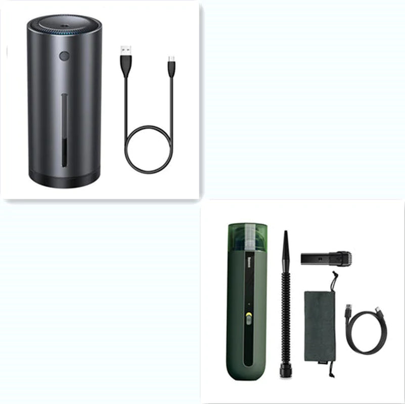 Portable Car & Home Vacuum – Cordless & High-Capacity Dust Bin