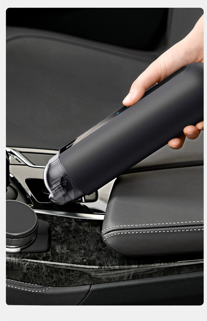 Portable Car & Home Vacuum – Cordless & High-Capacity Dust Bin